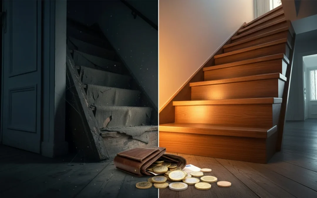 Traprenovatie kosten: wat zijn de gemiddelde prijzen in Nederland?