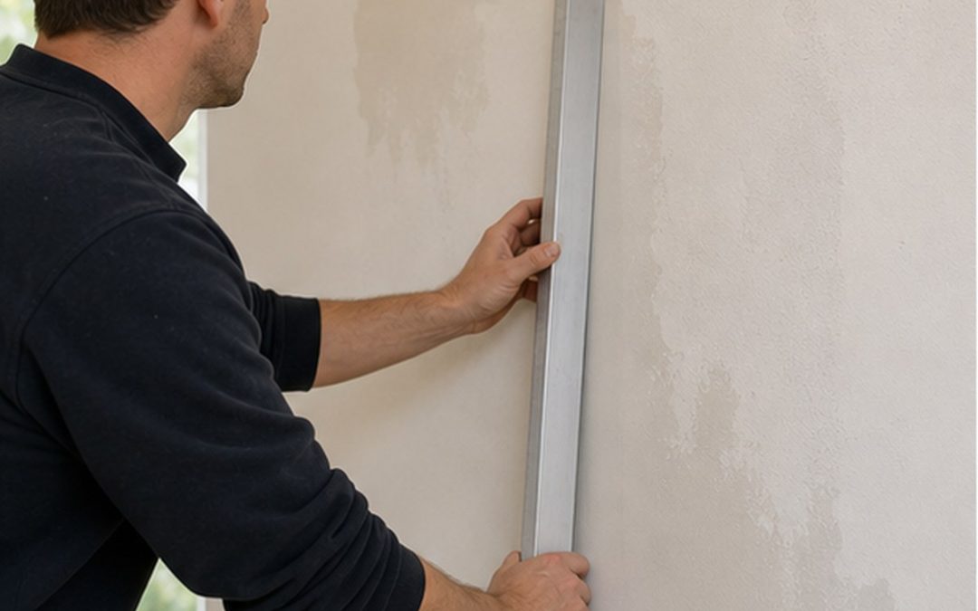 Hoe glad moet een muur zijn voor vliesbehang?