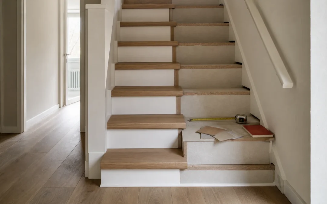 Trap bekleden bij Kwantum: wat kost het echt?